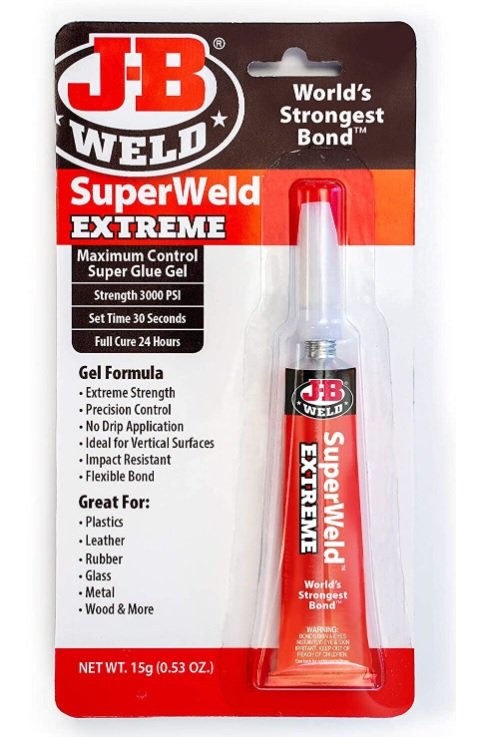 J-B WELD 33400 vtěřinové gelové lepidlo nárazuvzdorné SuperWeld Extreme ( 15g )