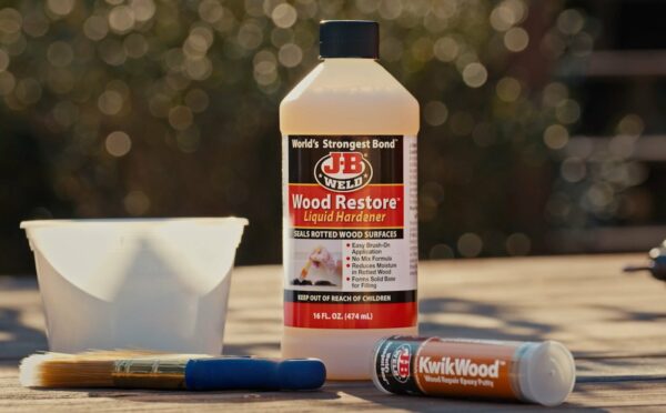 J-B WELD 40003 opravný tmel WOOD RESTORE REPAIR PUTTY ( 354ml ) - Image 2