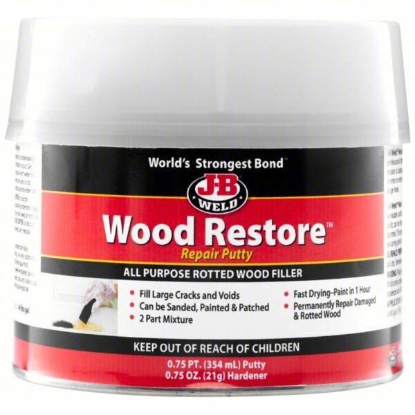J-B WELD 40003 opravný tmel WOOD RESTORE REPAIR PUTTY ( 354ml )