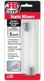 J-B WELD 50099 statické mixéry - směšovače pro SYRINGES 25ml ( 2ks )